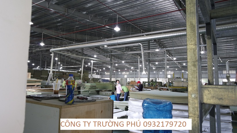 Tư vấn thiết kế thi công Hệ Thống Hút bụi gỗ