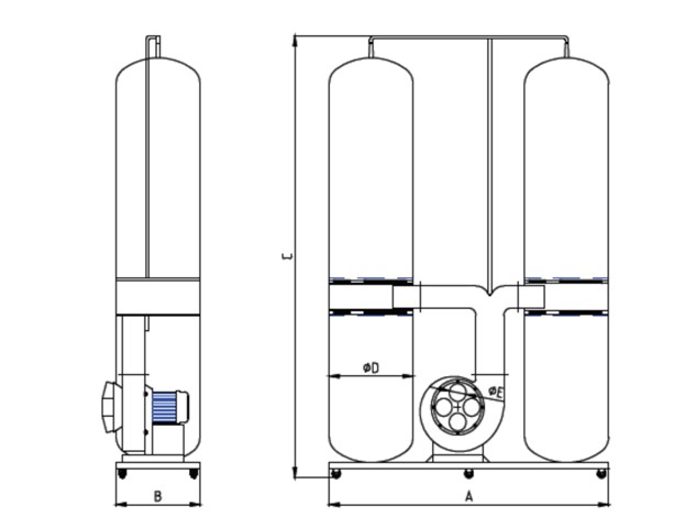 máy hút bụi di động mini công nghiệp giá 6 triệu 