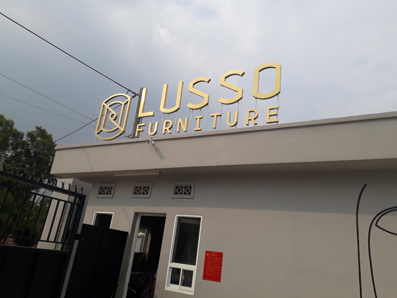 CÔNG TRÌNH PHÒNG SƠN SẠCH LUSSO FURNITURE